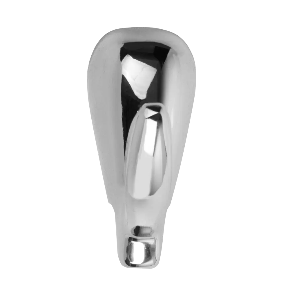 Крючок мебельный Ajax MB-LM/K-001 5x5.8x1 см цвет хром STLM-2153777 - Вид №1