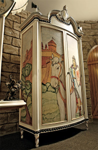 Шкаф KING ARTUR RIVA 7614