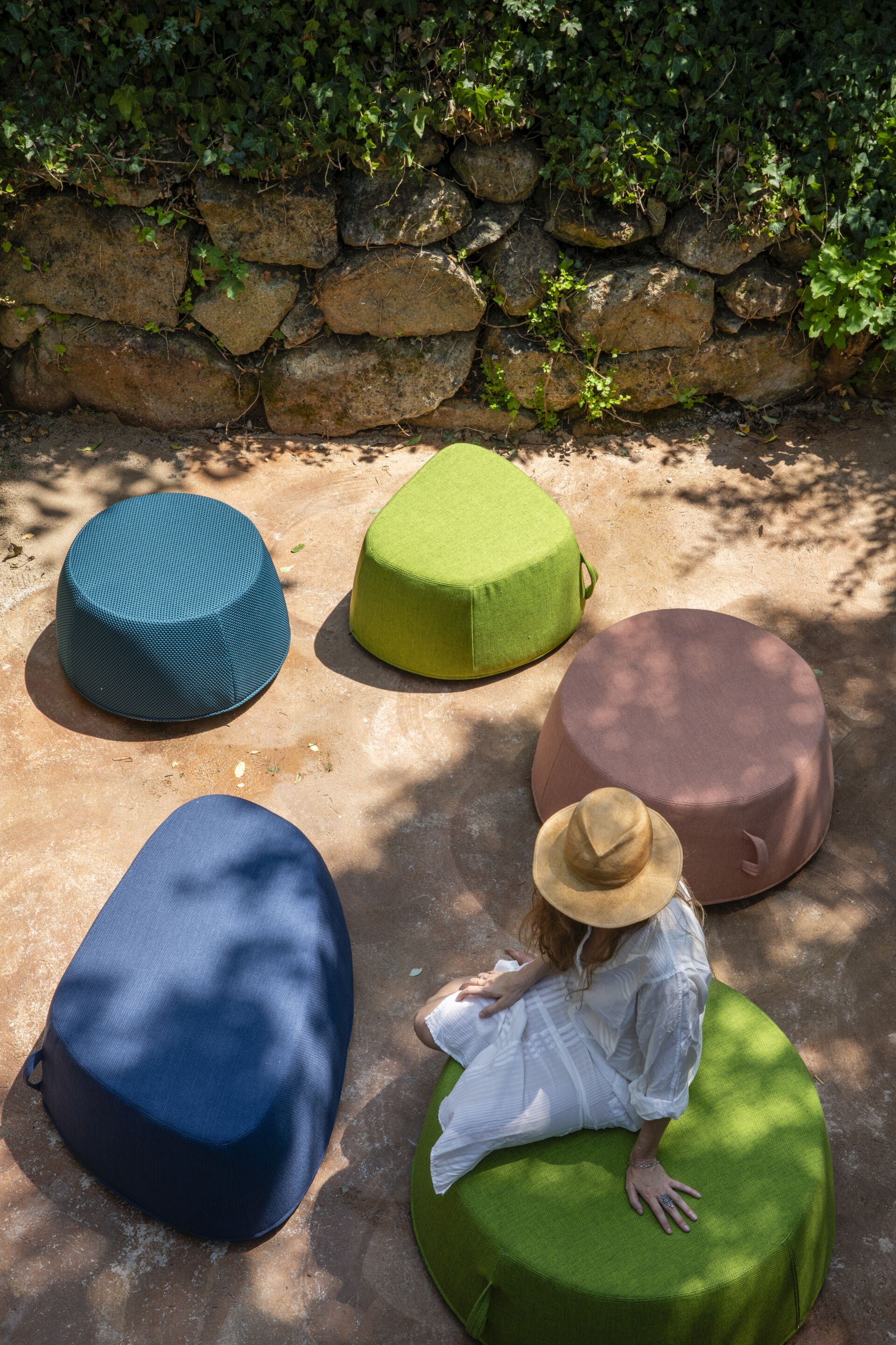 Ткань пуф isOnAir ARCH-00116491 - Вид №2