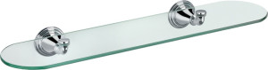 71603 Полка стеклянная FX- FIXSEN BEST