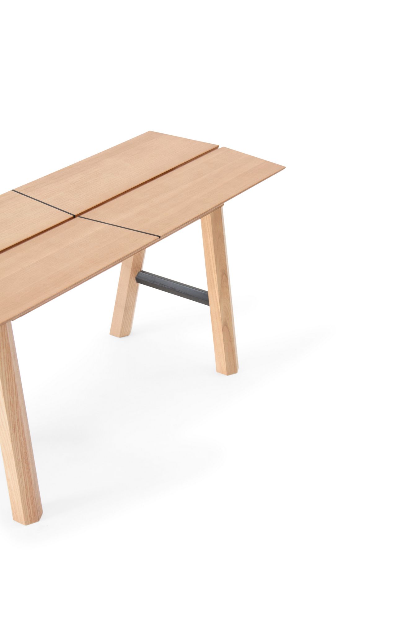 Скамья из ясеня Woodendot Savia ARCH-00108526 - Вид №3