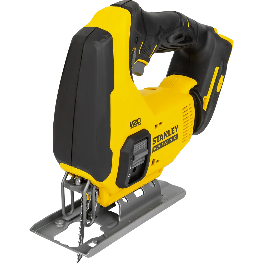 Аккумуляторный лобзик Stanley Fatmax SFMCS600B-XJ 18 В Li-Ion, без АКБ и ЗУ STLM-2211818