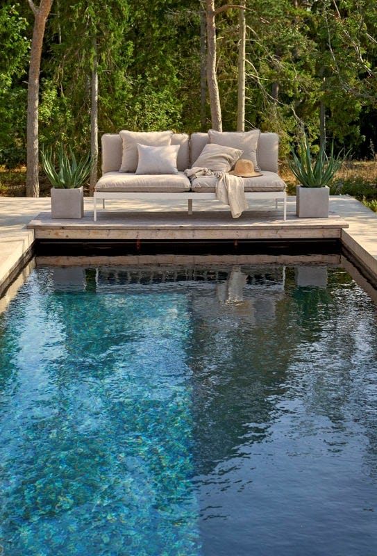 Садовое кресло в Sunbrella® Skargaarden Bönan ARCH-00131826 - Вид №2