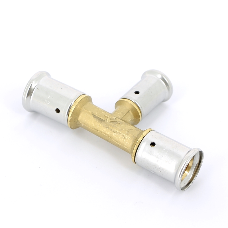 Тройник пресс HENCO 20x16x20 10P201620 - Вид №3