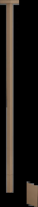 Электронный миксер 20024 708 Gessi Rettangolo МЕДНЫЙ МАТОВЫЙ PVD