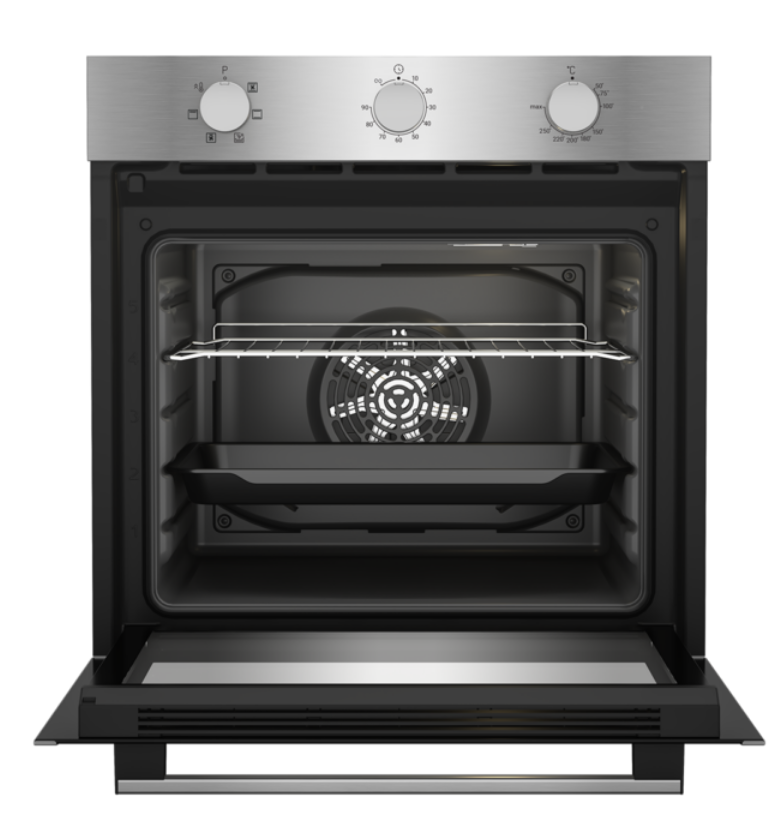 9102964 Электрический духовой шкаф Indesit IFE 2630 IX серебристый STDN-0012569 - Вид №1