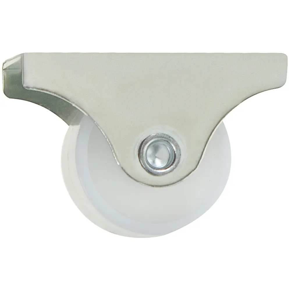 Ролик мебельный 304, 25 мм неповоротный без тормоза Jet STLM-2166785 - Вид №1