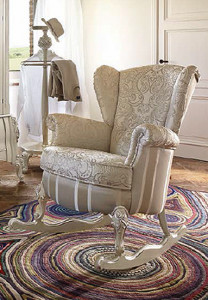 Кресло LUDOVICA PIEDE CAPRI VOLPI 2083