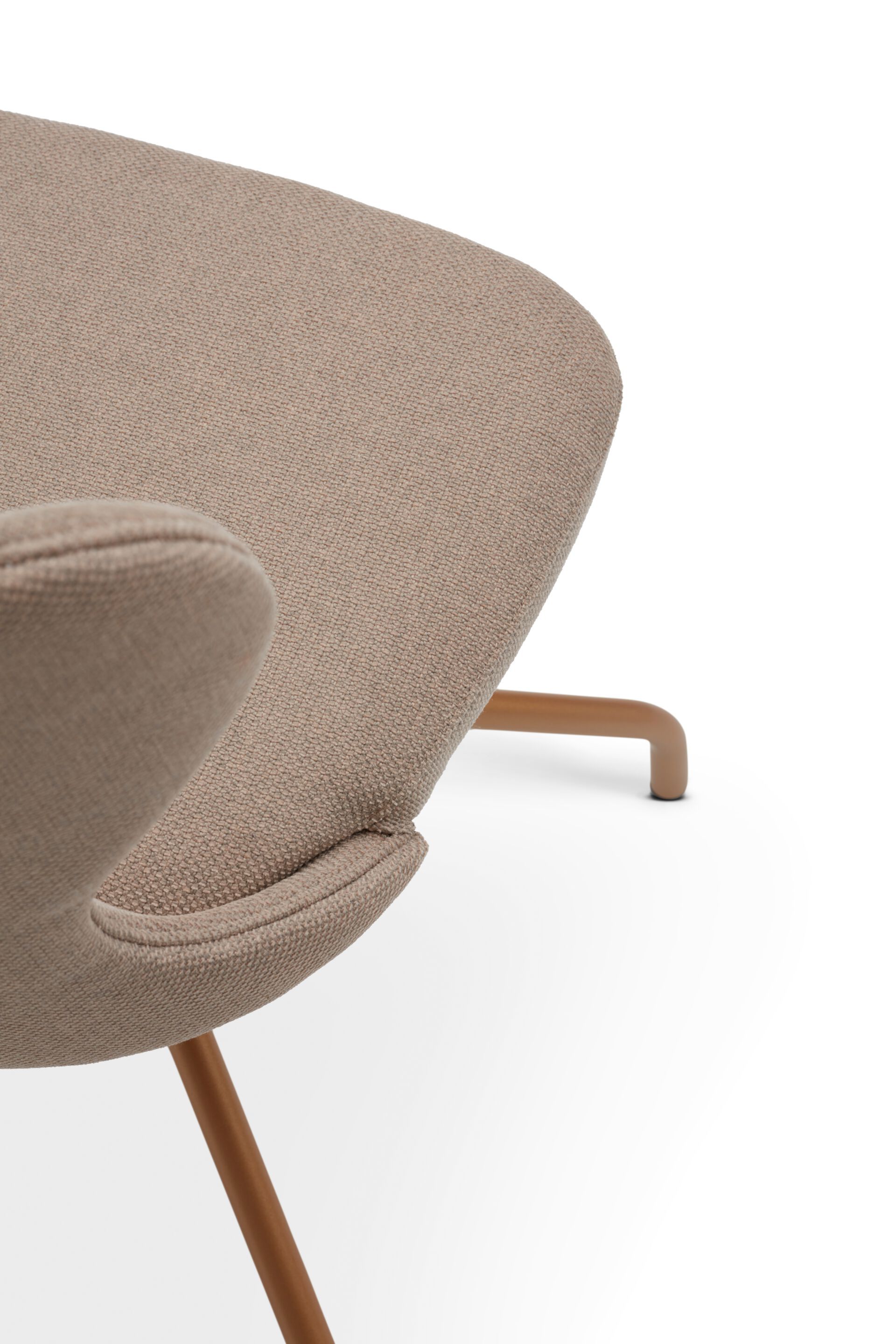 Тканевое вращающееся кресло Origins 1971 Sati ARCH-00111208 - Вид №1