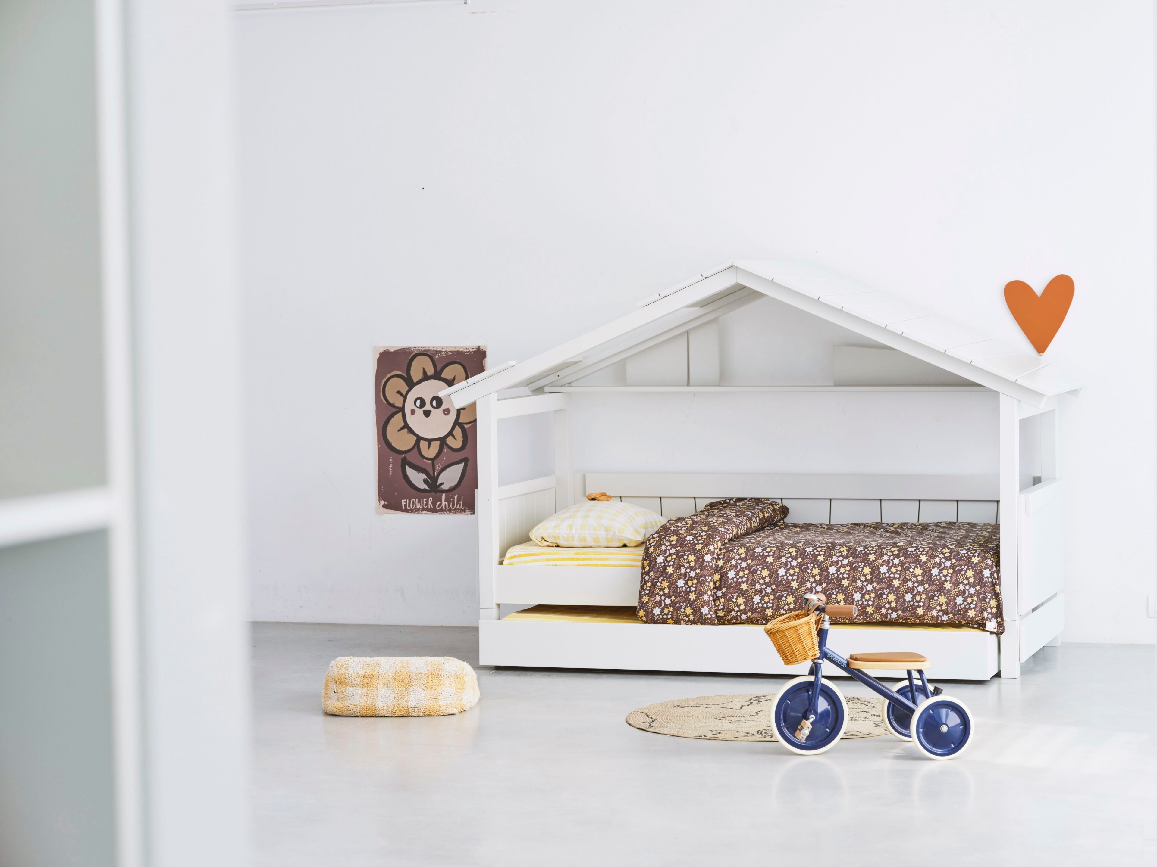 Односпальная деревянная выдвижная кровать Mathy by Bols STAR LIGHT ARCH-00109627 - Вид №1