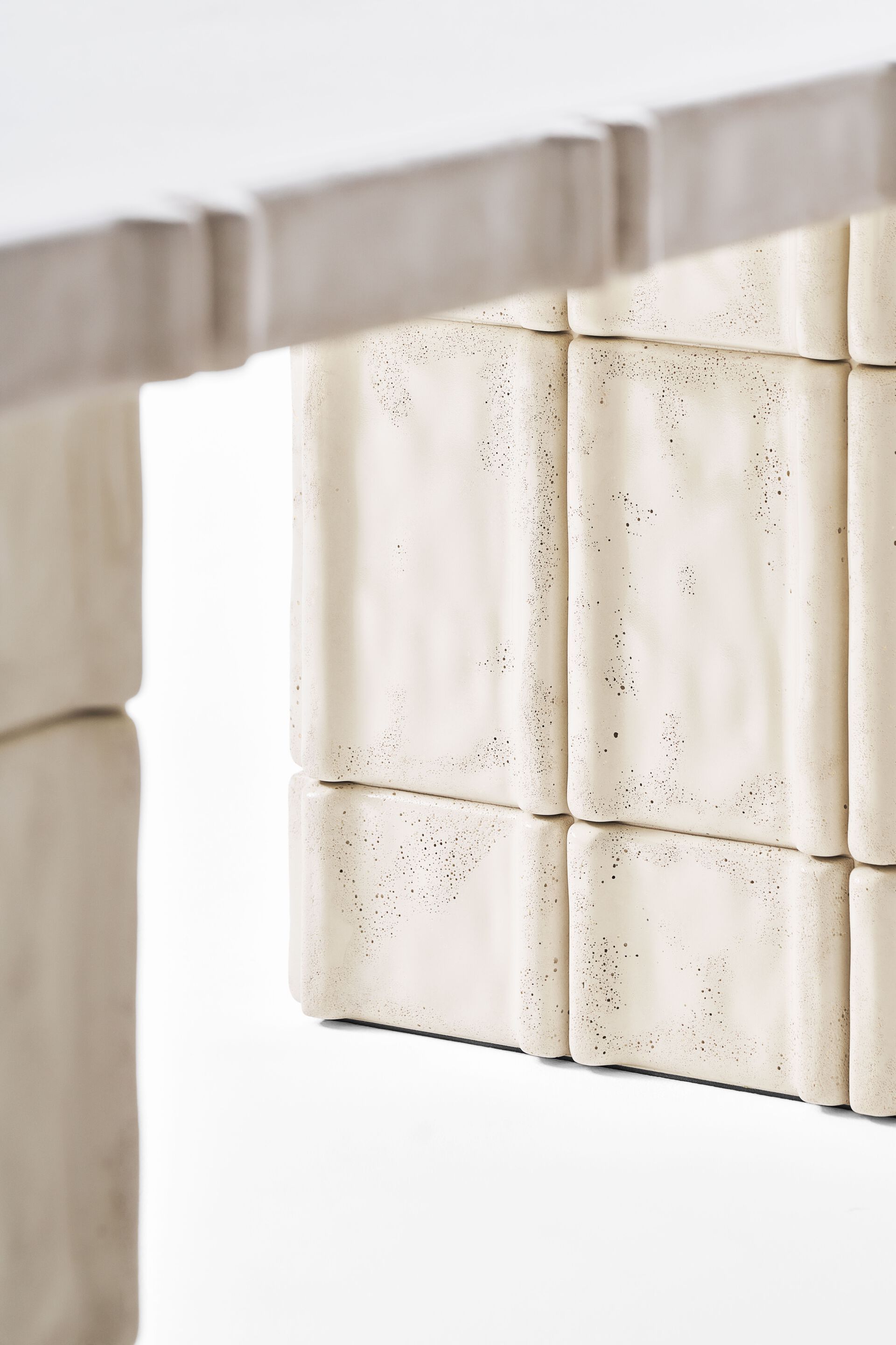 Прямоугольный обеденный стол Cimento® Riva ARCH-00093297 - Вид №1