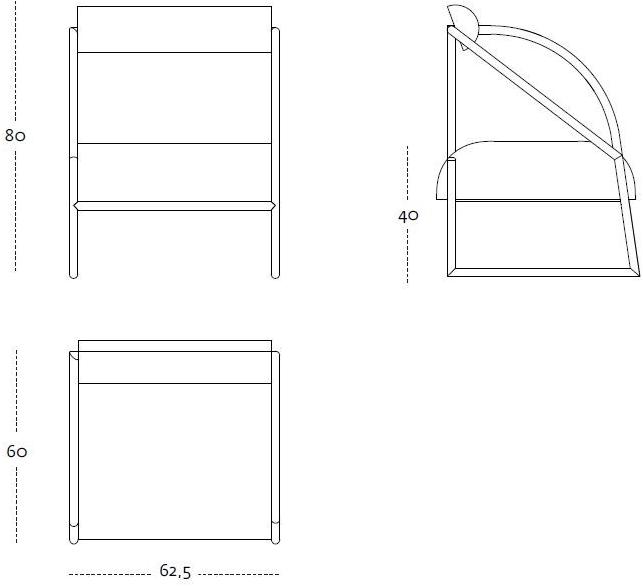 altreforme Кресло из алюминия Galactica sun-id-1440684 - Вид №3