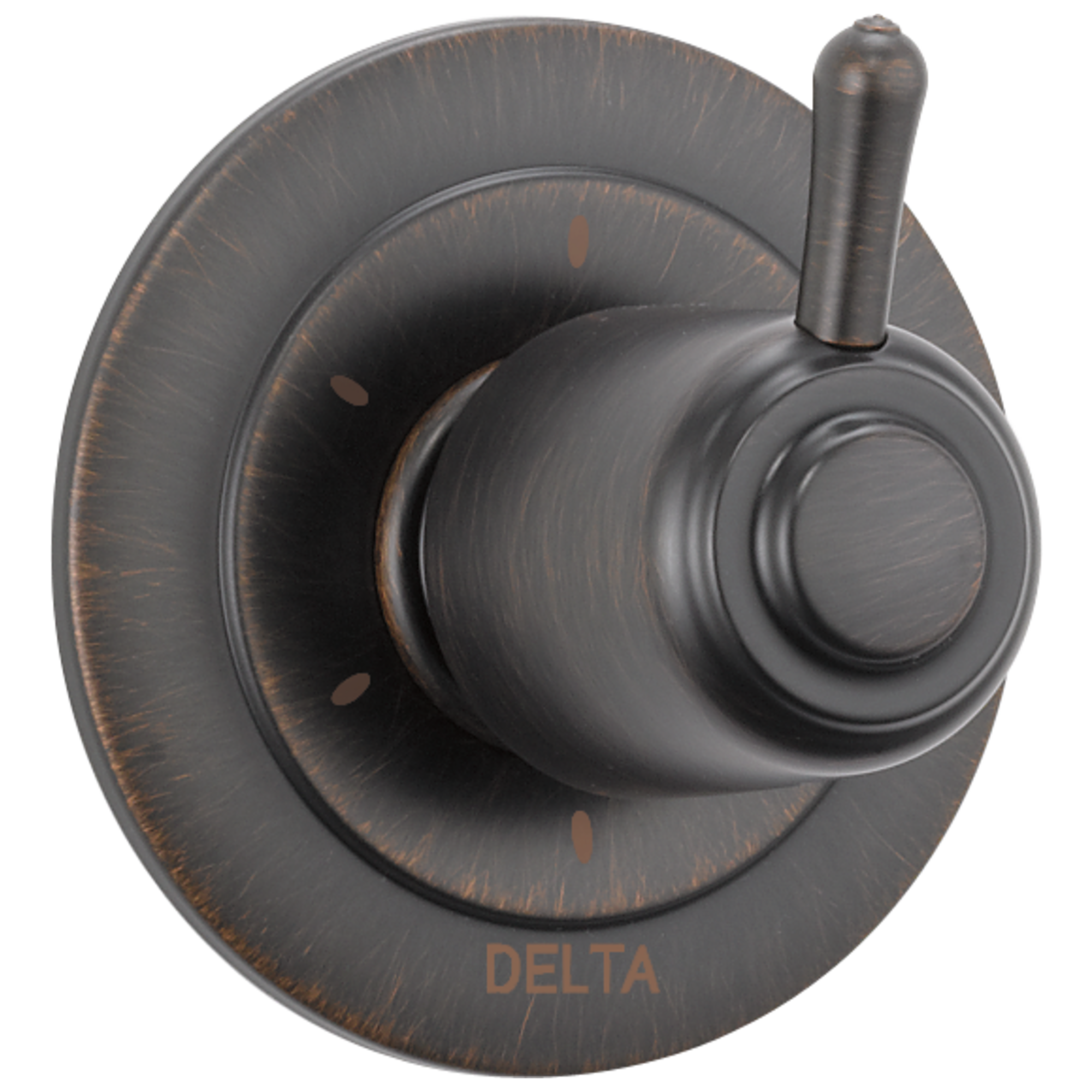 T11900-RB 3-портовая переключающая накладка с 6 позициями Delta Faucet Delta Венецианская бронза