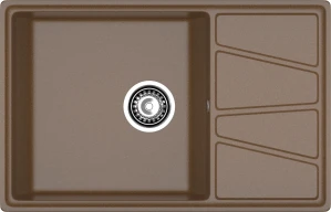 Кухонная мойка Искусственный камень VERTEX S146 GranFest