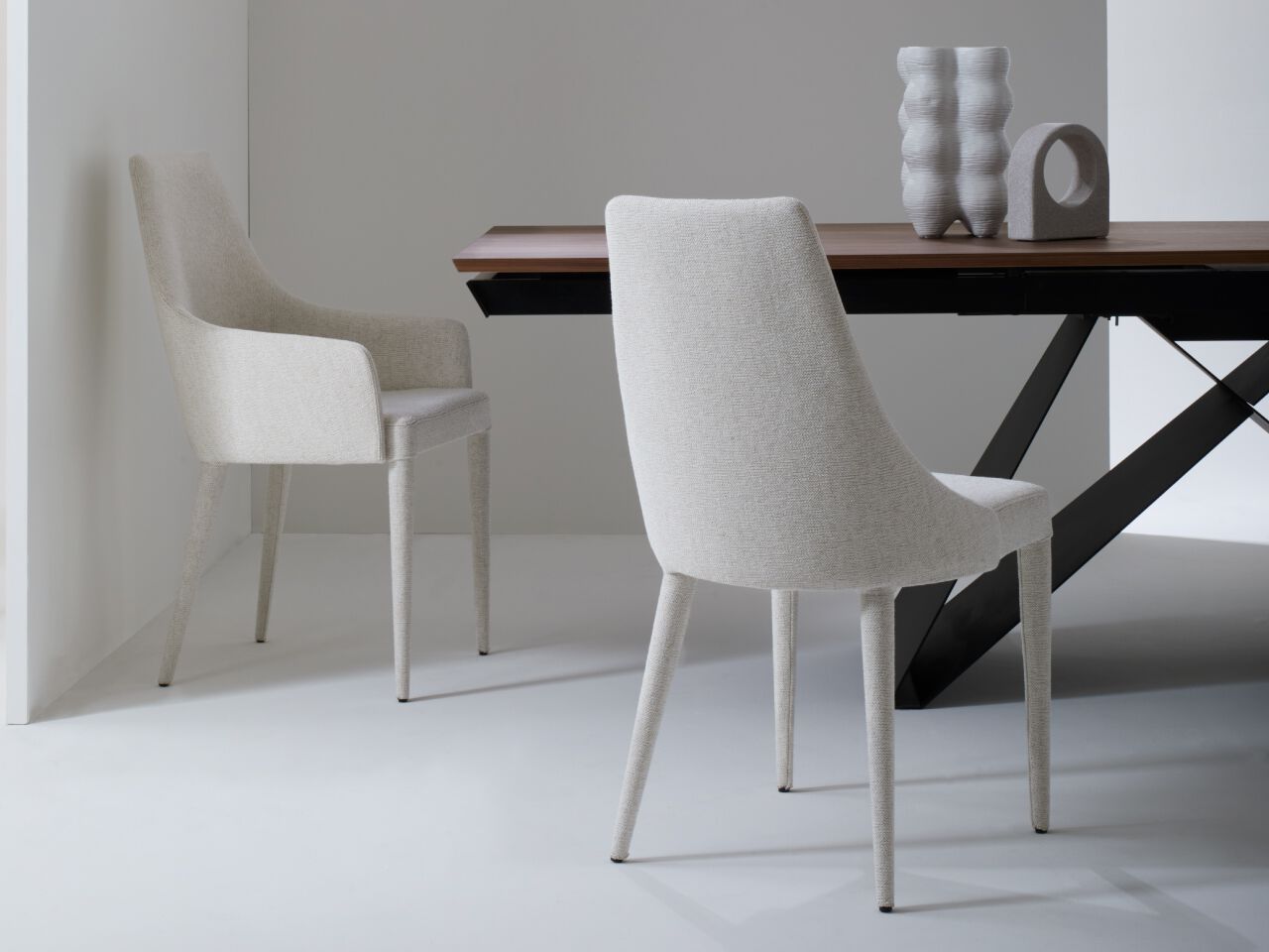 Тканевый стул с подлокотниками Julia Italia Эвелин ARCH-00120095 - Вид №11