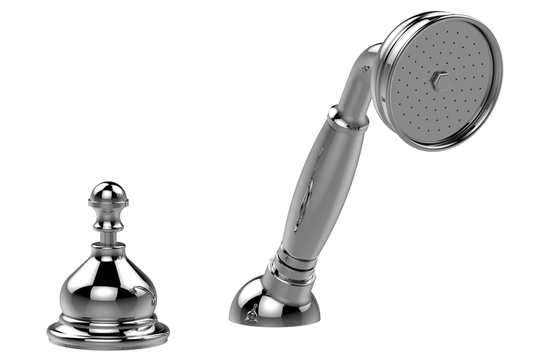 E-3855 Душевой копмлект и дивертер для ванной GRAFF Adley