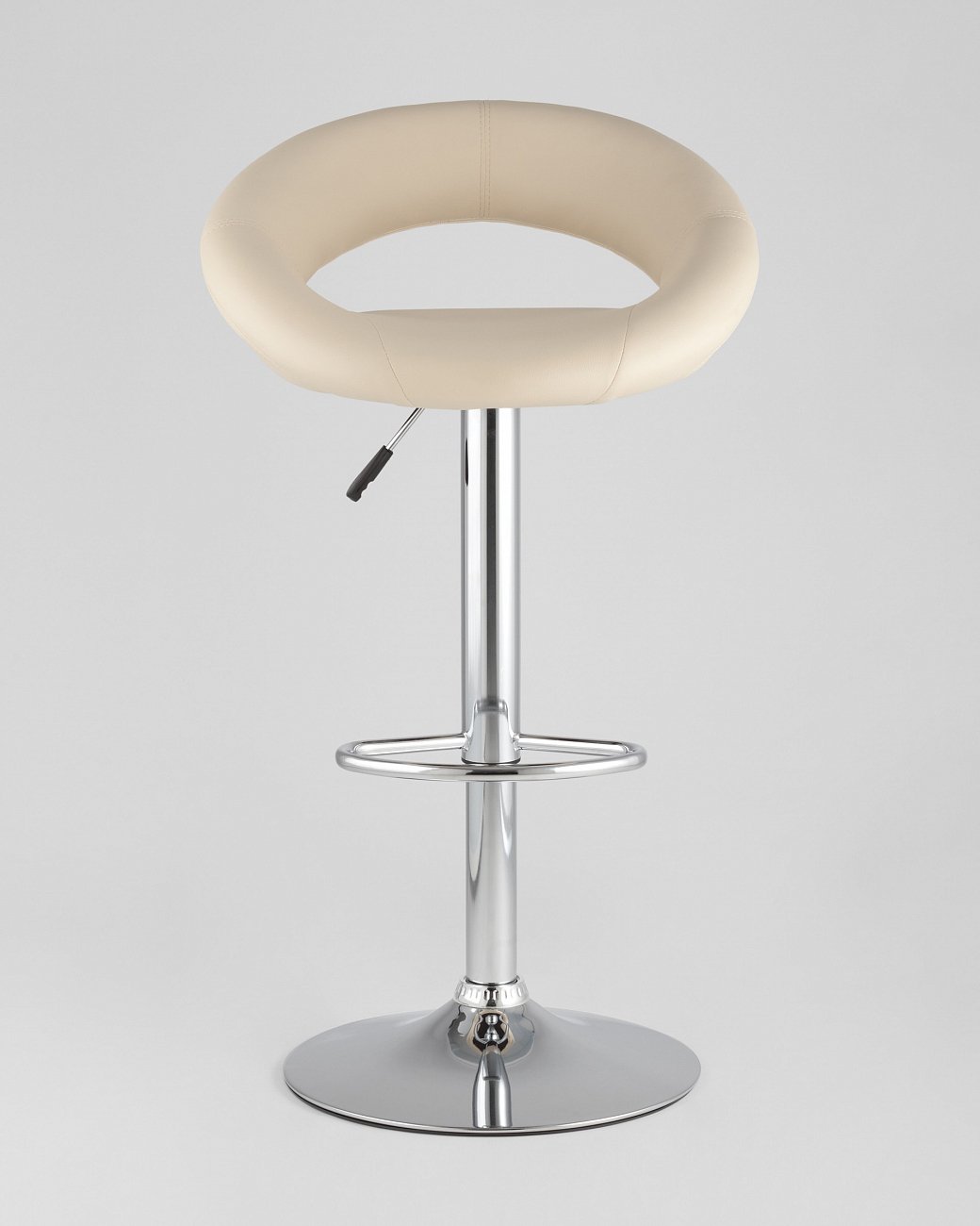 Стул барный со спинкой бежевый из экокожи "Купер" STOOL GROUP  00-3945957 Бежевый  - Вид №2