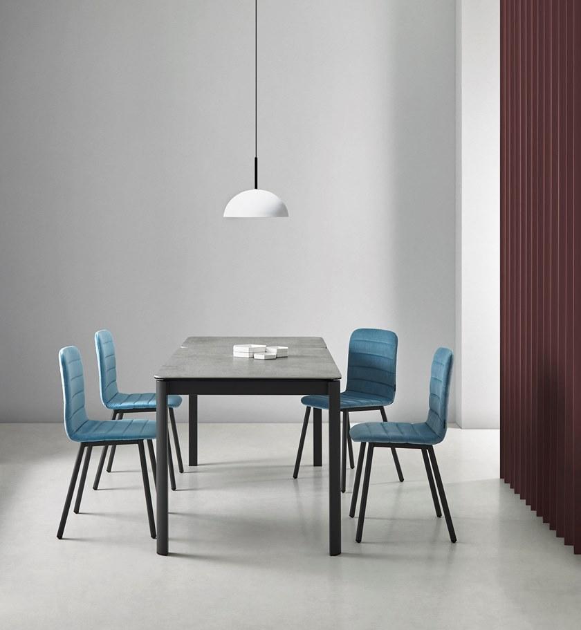 MOBLIBERICA Стул из мягкой ткани Pepper sun-id-1486000 - Вид №6