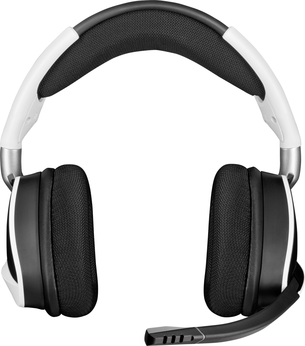 CA-9011202-EU Игровая гарнитура gaming™ void rgb elite wireless premium gaming headset with 7.1 surround sound, white Corsair Santreyd  - Вид №5