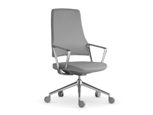 Тканевое офисное кресло