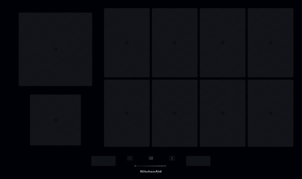 KHIAF 10900 ИНДУКЦИОННАЯ ПЛИТА 90 СМ С ПРОВОДНОЙ УСТАНОВКОЙ KitchenAid 