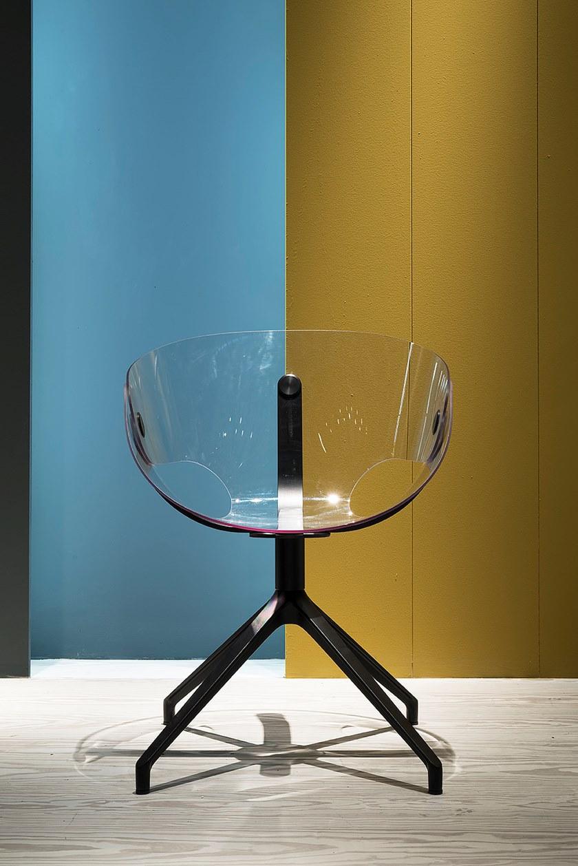 Tonon Вращающийся стул на жердочке из поликарбоната [email protected] sun-id-1501600 - Вид №1