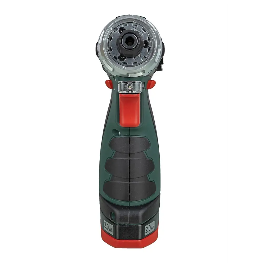 Дрель-шуруповерт аккумуляторная Metabo PowerMaxx BS 600984000, 12 В Li-Ion 2x2 Ач STLM-2206147 - Вид №4
