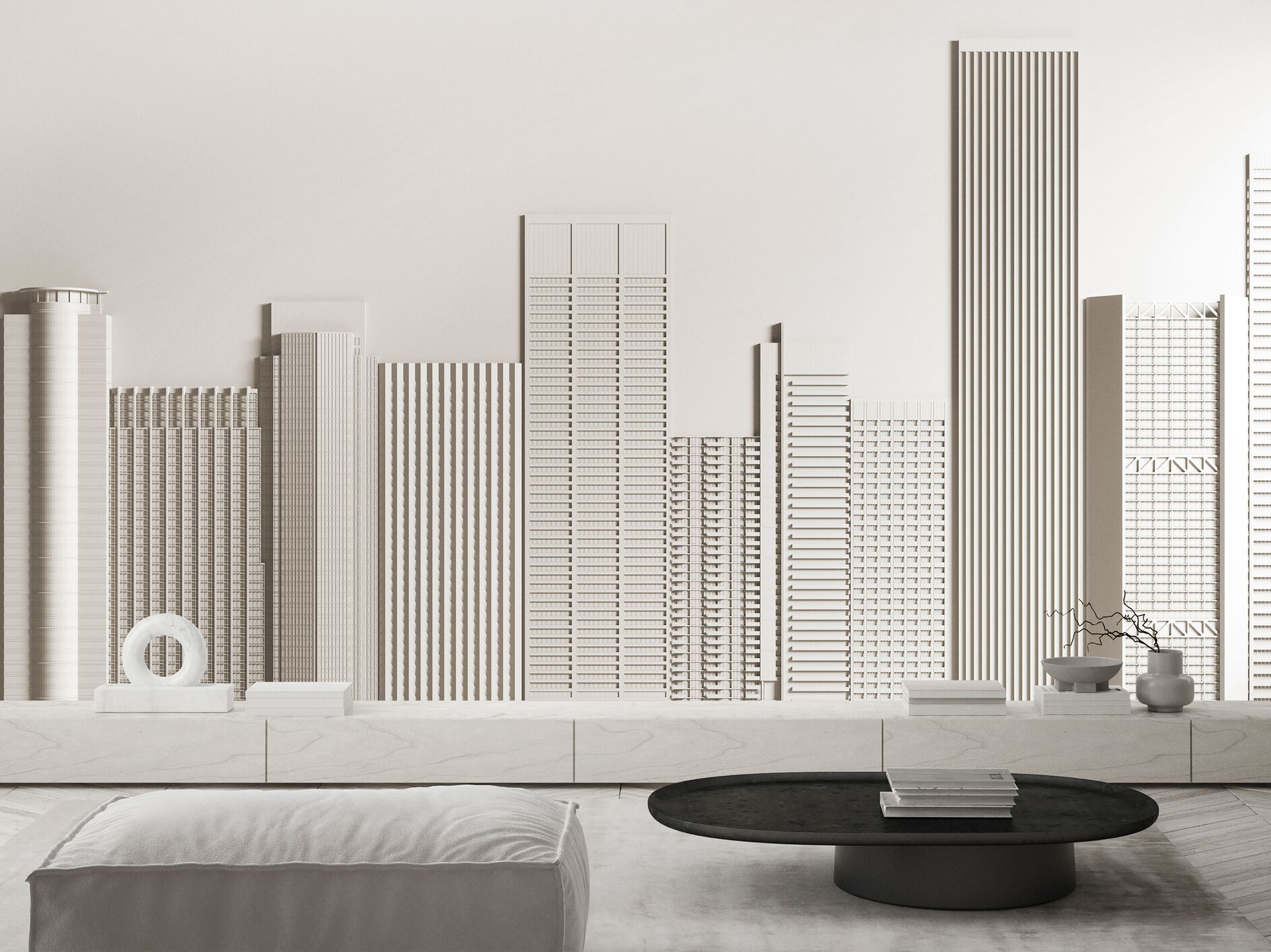 Обои с рисунком с цифровой печатью Architects Paper Walls by Patel IV ARCH-00013181