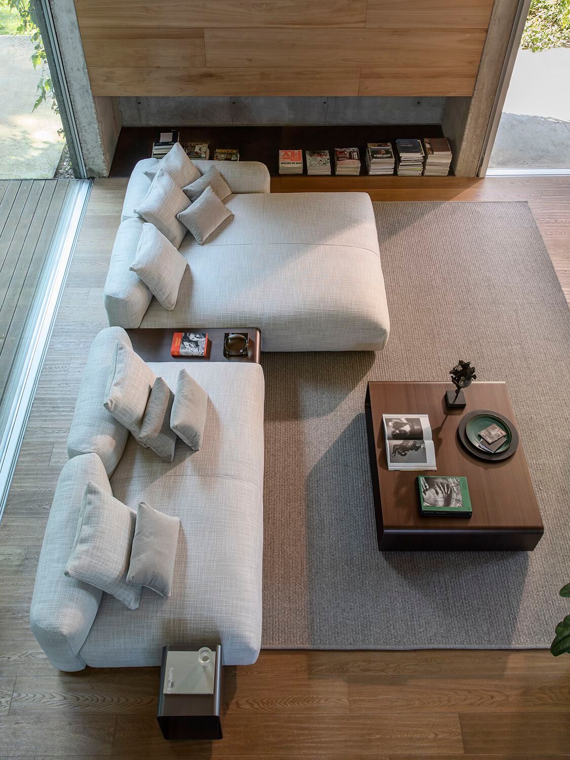 Съемный диван Flou лук ARCH-00058092 - Вид №4