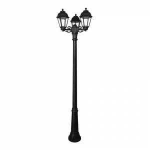 Уличный фонарь Fumagalli Ricu Bisso/Saba 3L K22.157.S30.AXF1R FUMAGALLI ФОНАРЬ 268994 Черный