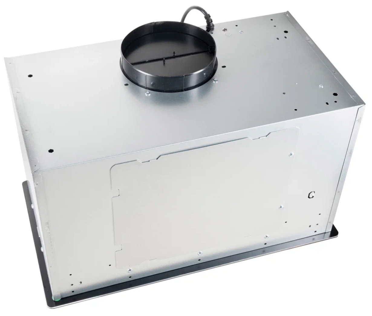 9162403 Вытяжка полновстраиваемая Оasis UD-60BG черный/черный OASIS STDN-0000001 - Вид №7