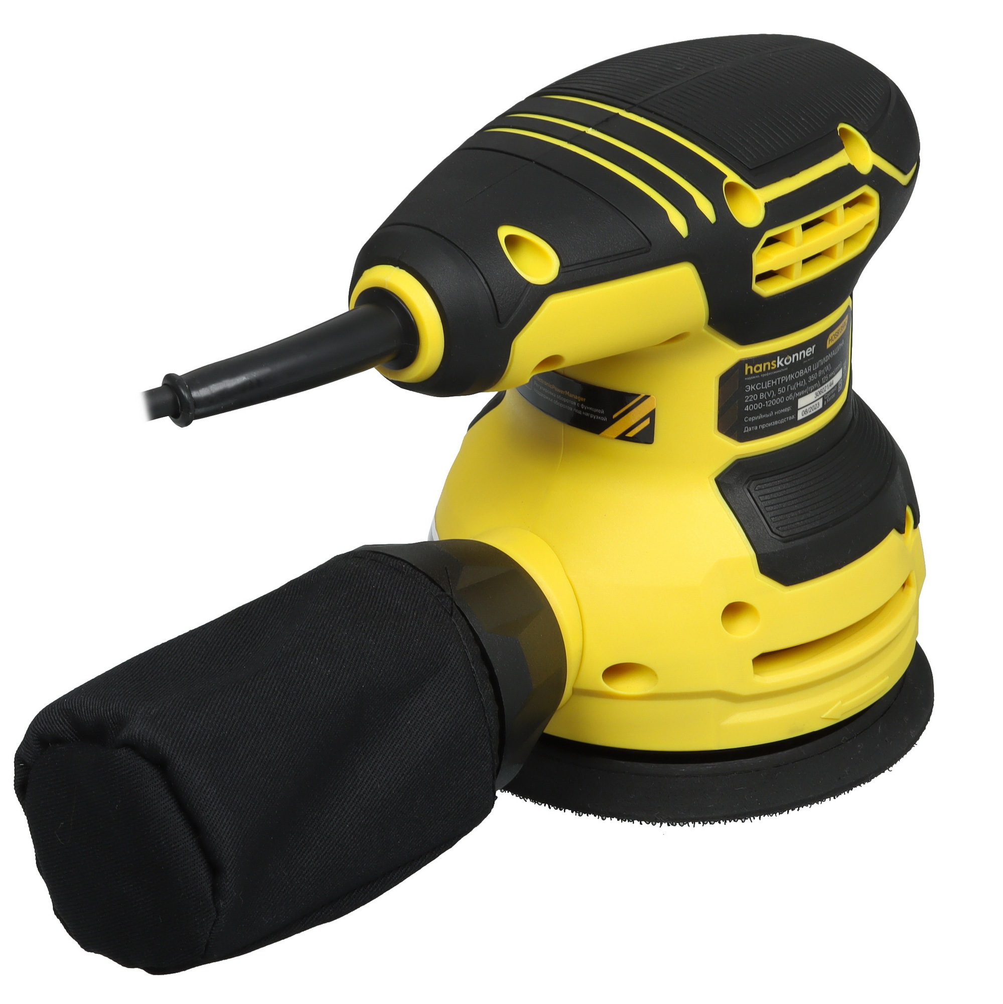 Эксцентриковая шлифмашинка Hanskonner HOS8135RC 9112598 STDN-0130733 - Вид №1