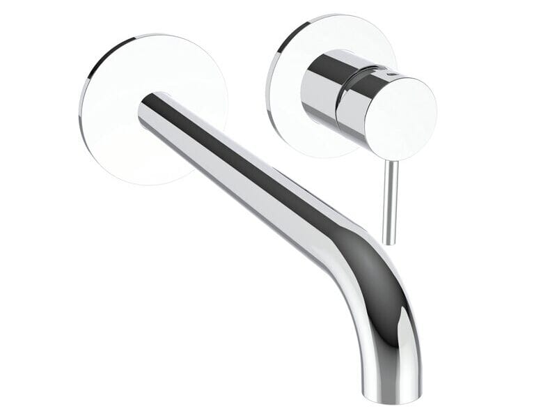 Однорычажный смеситель для раковины с 2 отверстиями без слива CRISTINA Rubinetterie Phi ARCH-00062319 - Вид №1