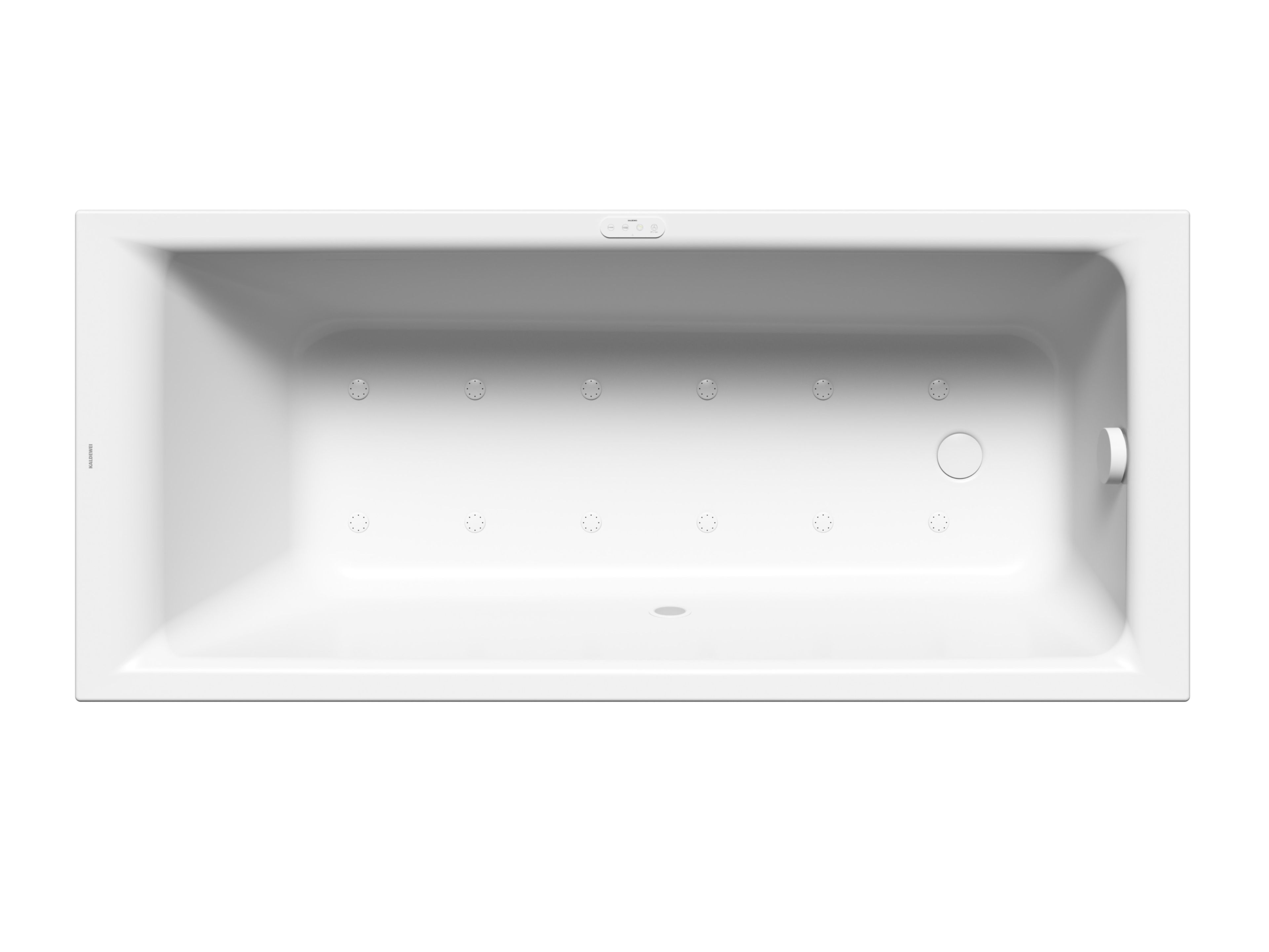 Овальная гидромассажная система с хромотерапией KALDEWEI Whirlpools ARCH-00071935 - Вид №4