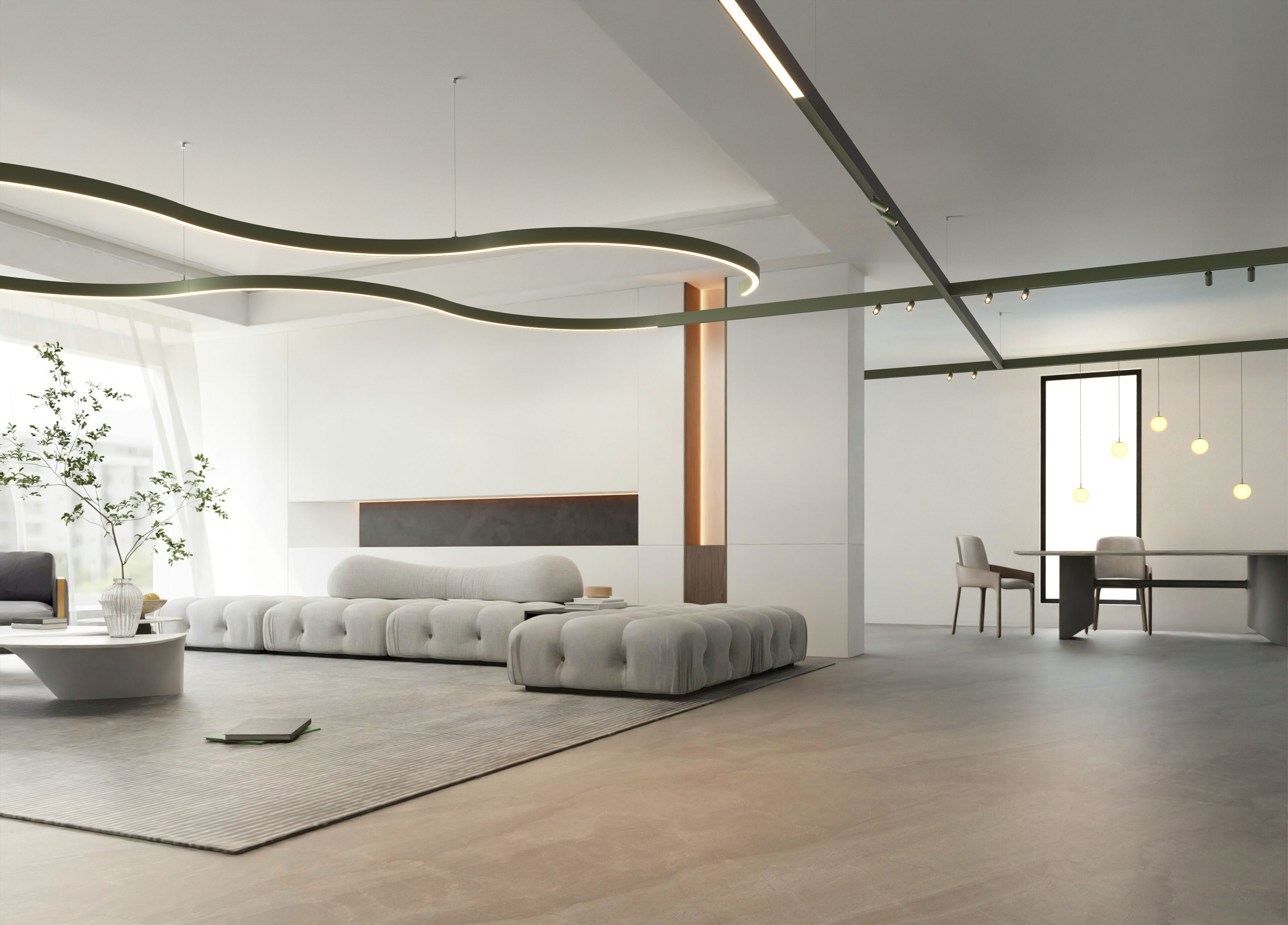 Металлический светодиодный подвесной светильник PROLICHT Forties ARCH-00051761 - Вид №2