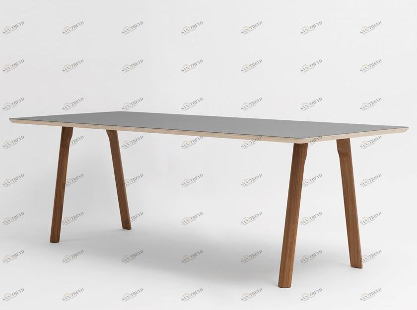 ZEITRAUM Прямоугольный стол Rail sun-id-1448464