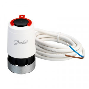 Danfoss Термоэлектрический привод TWA-V для применения с клапаном RAV8 TWA-V привод, 230 В, норм. закрытый 088H3122