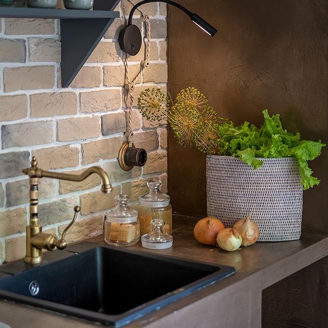 Paini Duomo 88F3572KM смеситель для кухни - Вид №6