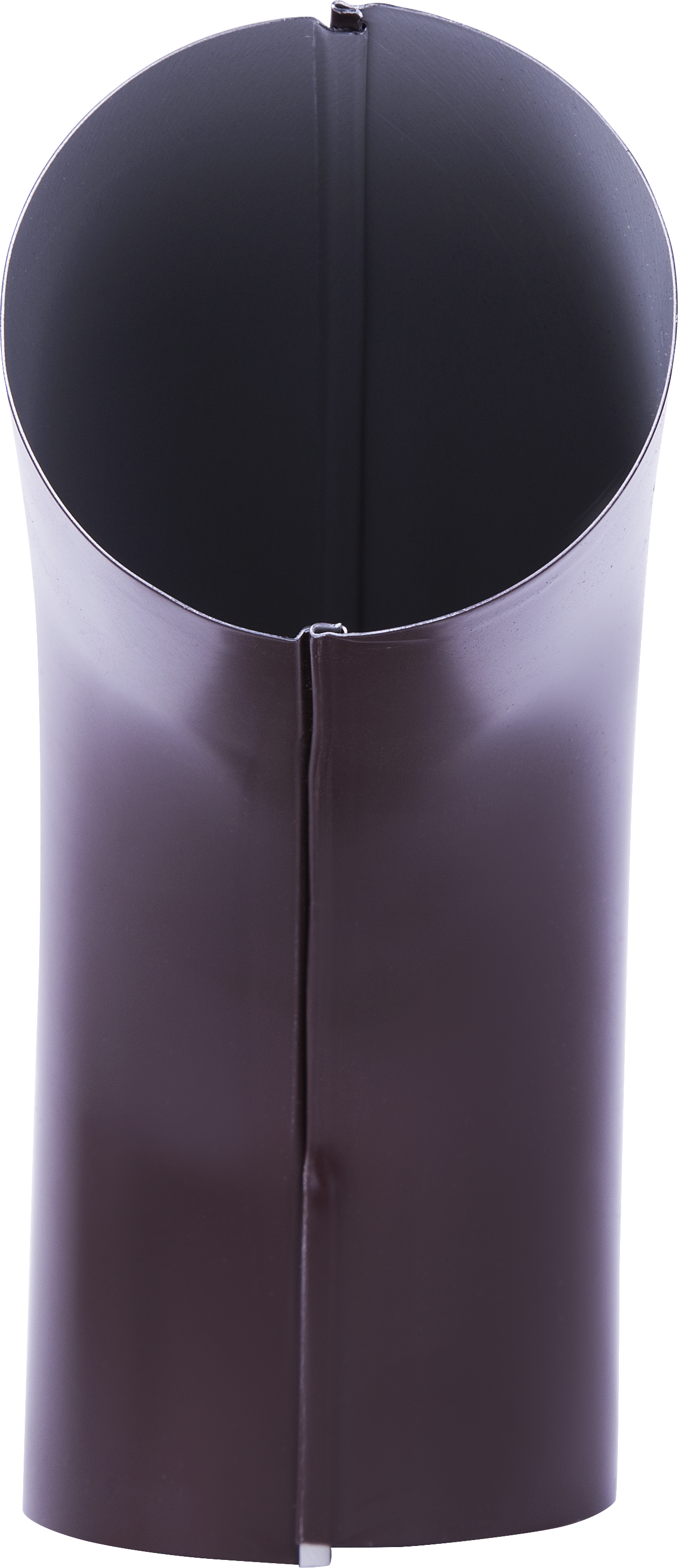 10010157 Колено на 70° для трубы цвет коричневый STLM-0000014 ИНТЕРПРОФИЛЬ  - Вид №1