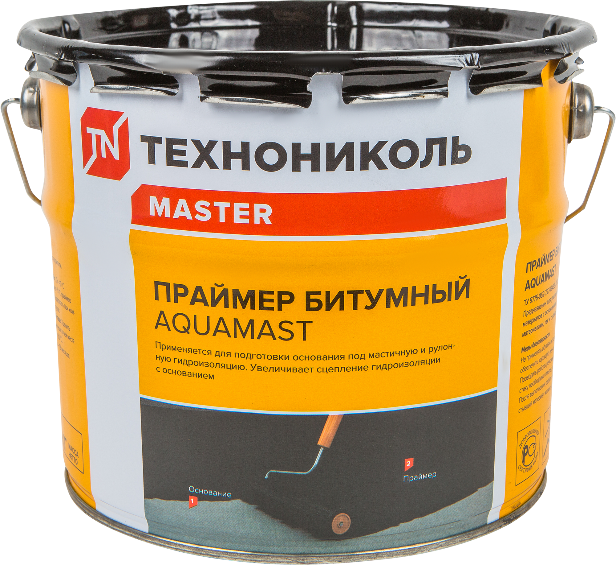 Битумный праймер Santreyd AquaMast для надежной гидроизоляции фундаментов 16721321 STLM-0007149