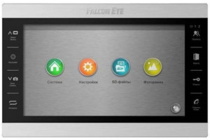 15733708 Видеодомофон 10" TFT FE-101 ATLAS black Falcon Eye