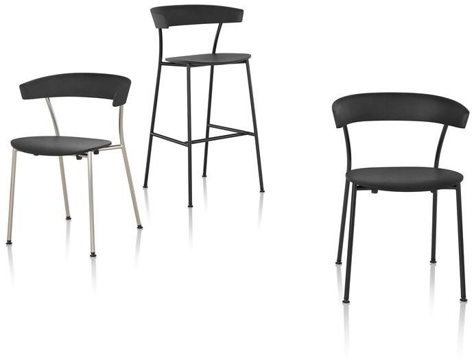 Herman Miller Деревянный табурет со встроенной подушкой Leeway sun-id-1456762 - Вид №9