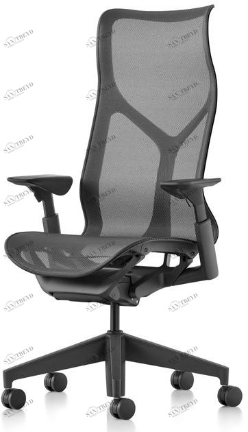 Herman Miller Эргономичное офисное кресло с высокой спинкой Cosm sun-id-1391499