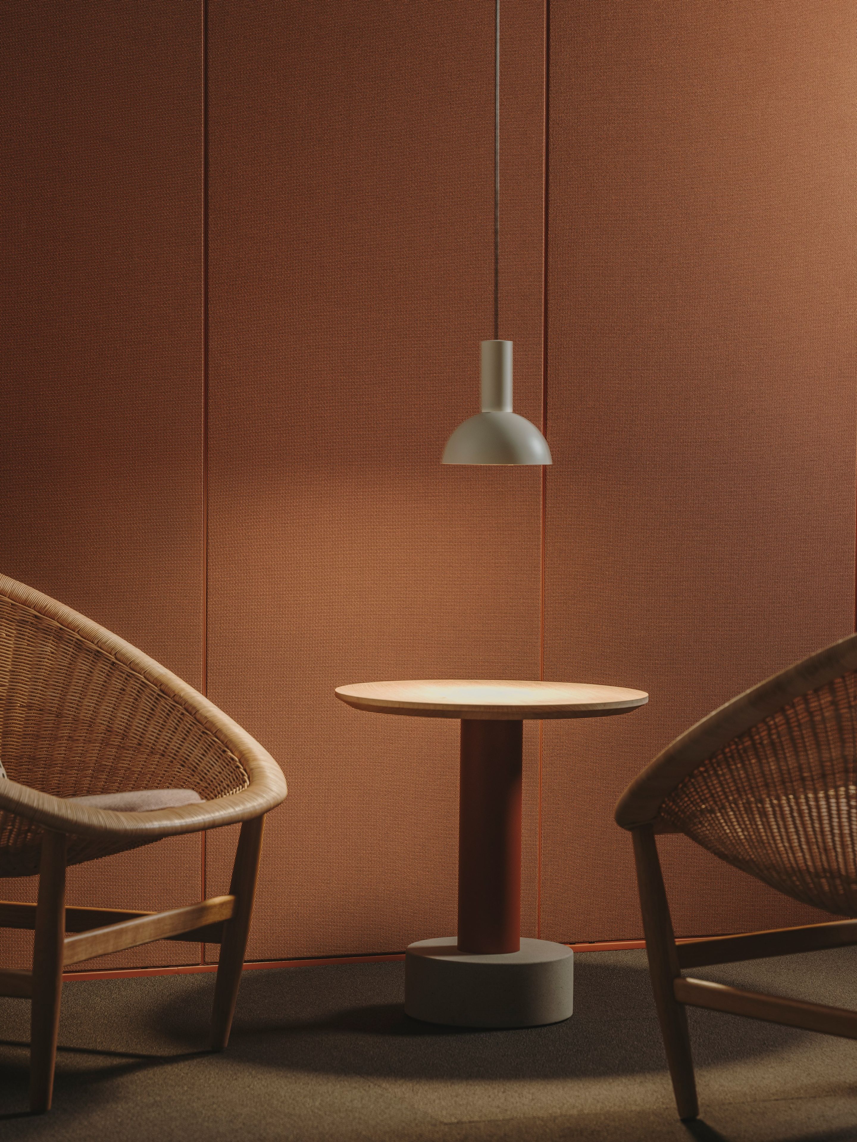 Акустическая офисная кабина со встроенным освещением Kettal Pavilion O ARCH-00055975 - Вид №32