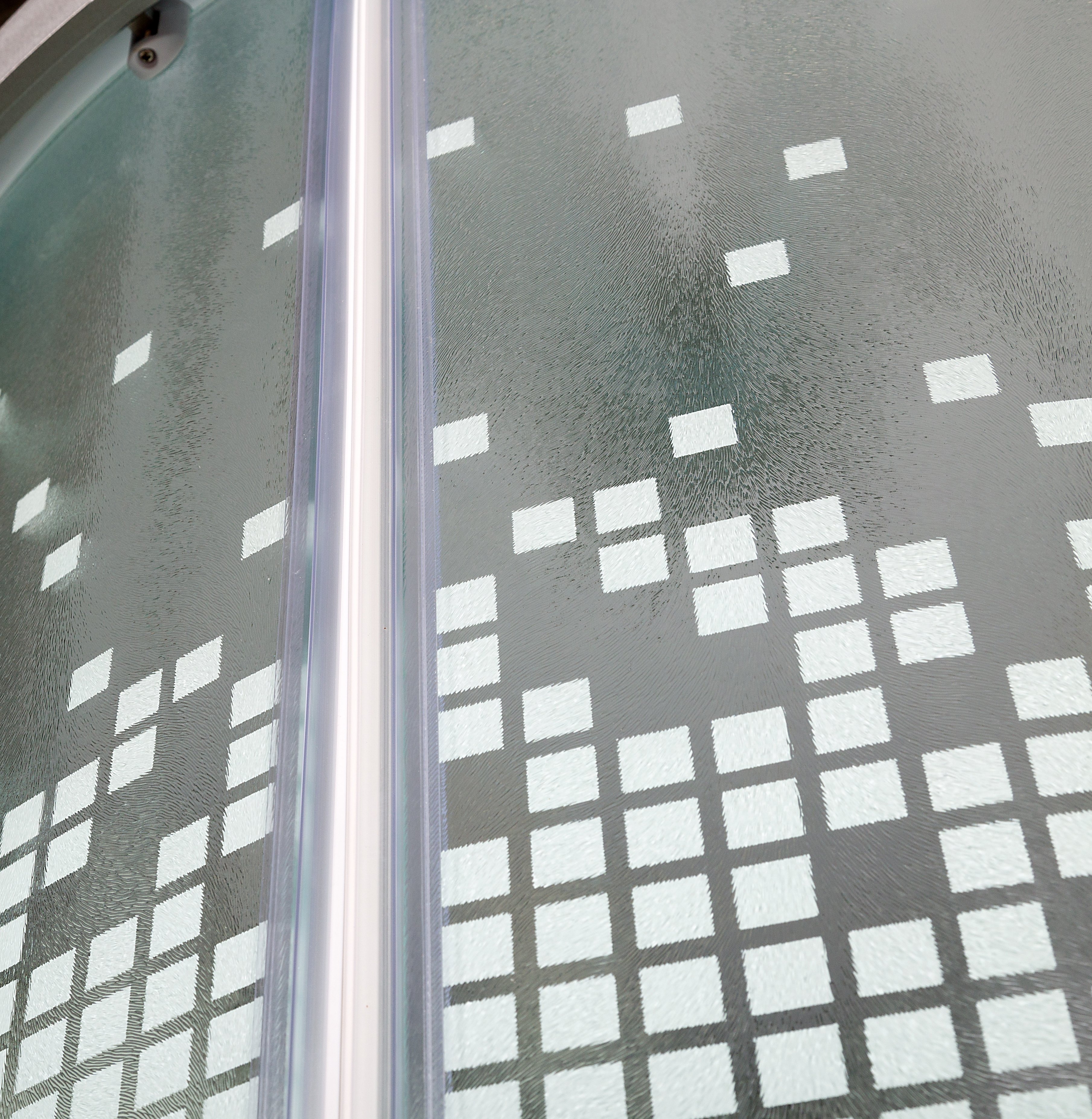 А102 R LED с кнопкой и гидромассажем Душевая кабина DETO Серия А L 910 с электрикой - Вид №4