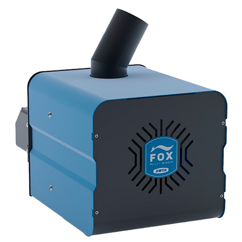 Пеллетная горелка ZOTA Fox 43 ZOTA_ZOTA FOX43 - Вид №8