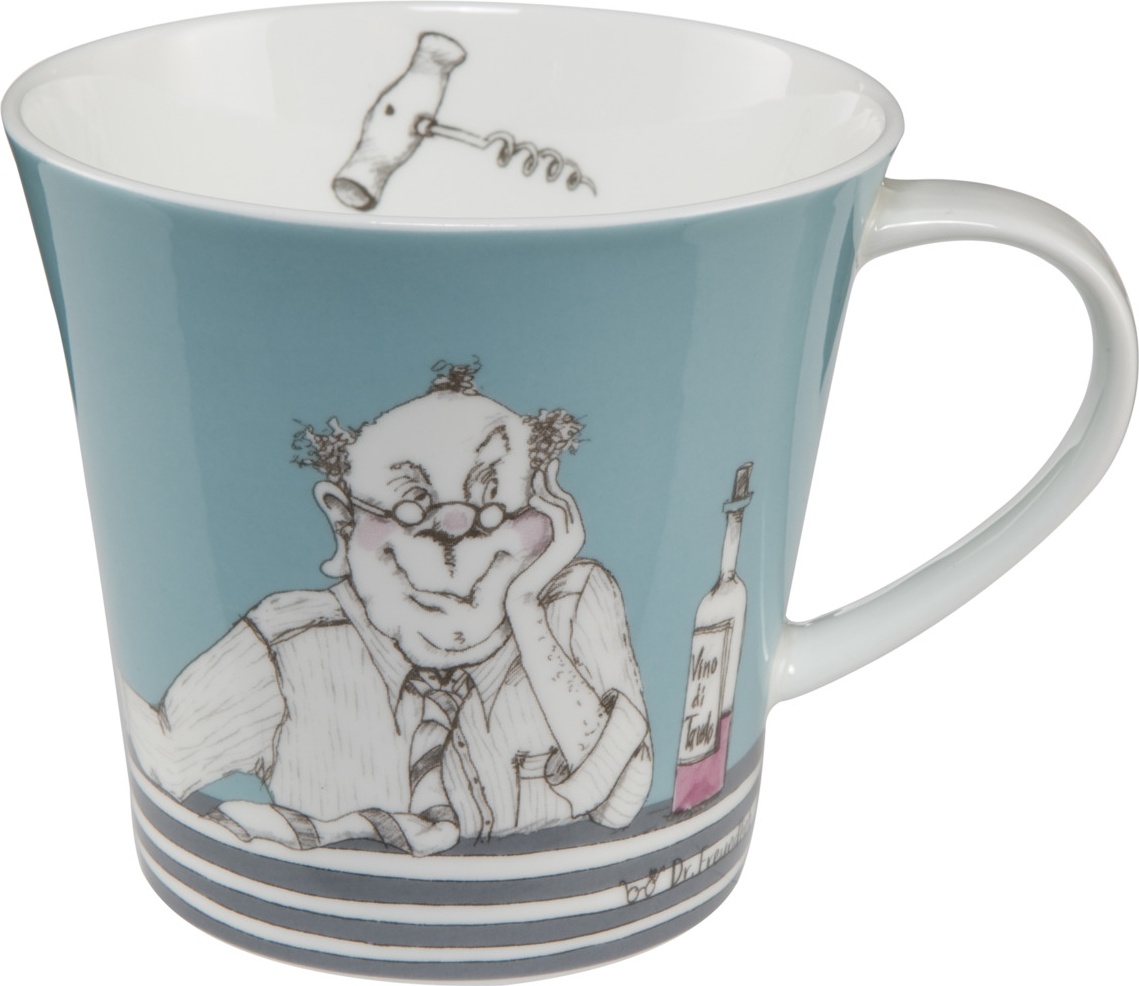 10638364 Goebel Кpужка "Мужчины как вино"350 B Фарфор 