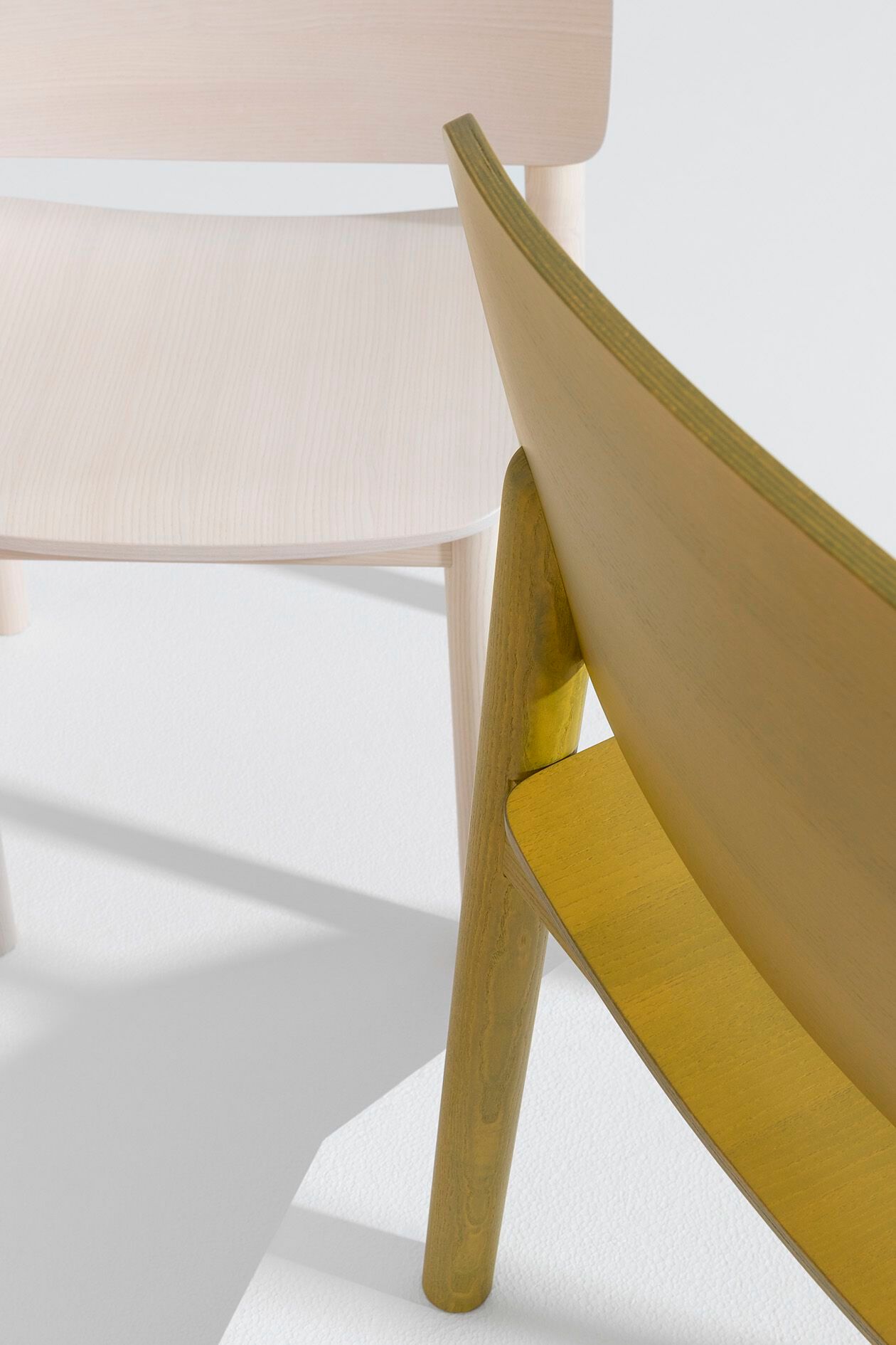 Штабелируемый стул из ясеня Billiani ARCH-00036490 - Вид №7