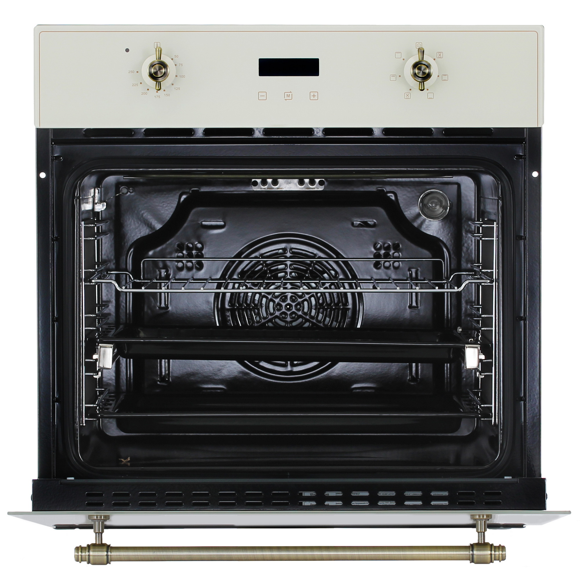 9079290 Электрический духовой шкаф HIBERG VM 6260 RY бежевый STDN-0139541 - Вид №7