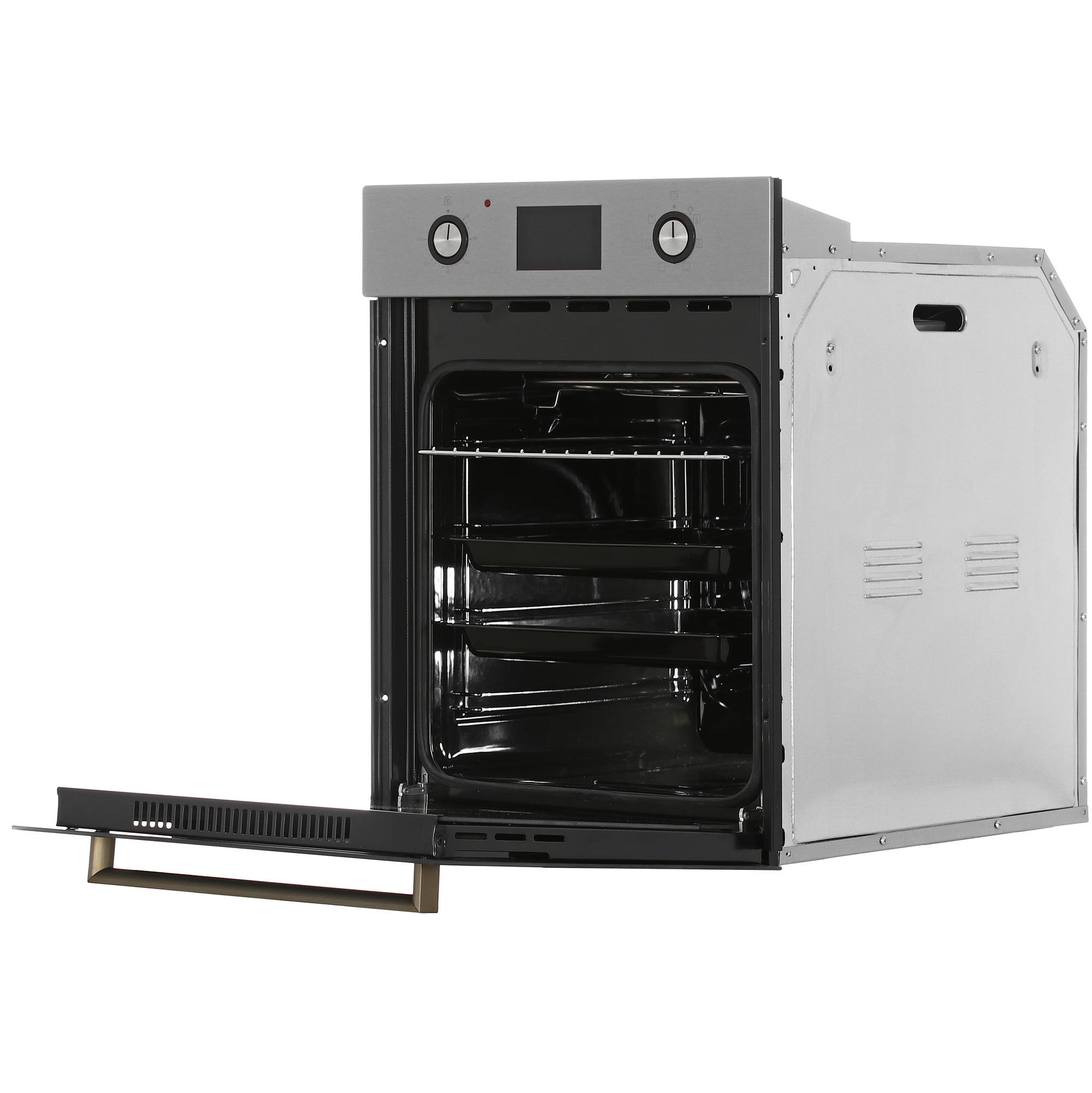 9136719 Электрический духовой шкаф Oasis D-45SN серебристый STDN-0070761 - Вид №5